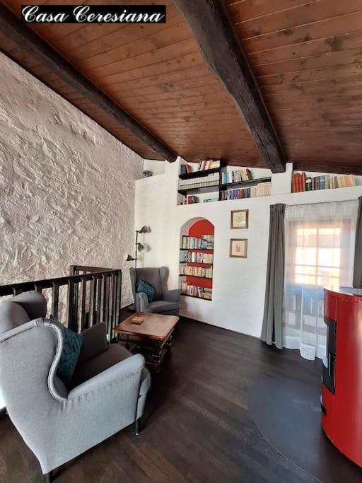 Carabietta Antica Torre Del Castello Casa Ceresiana 빌라 외부 사진