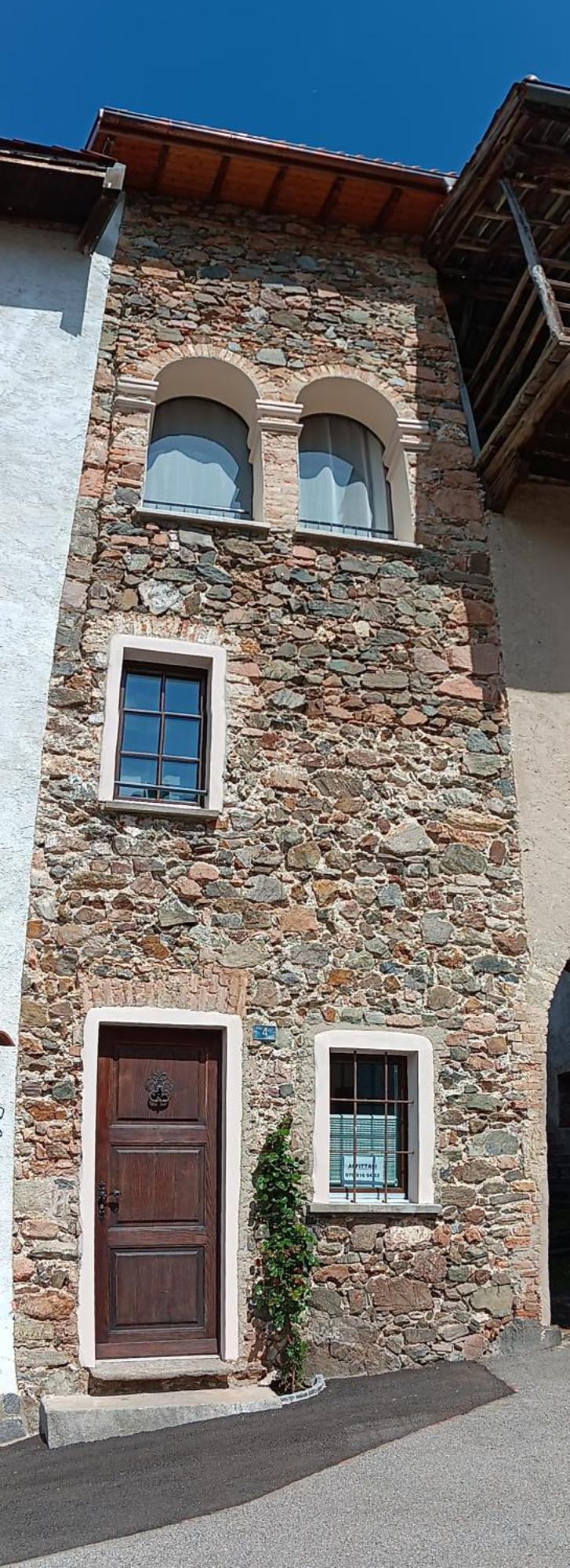 Carabietta Antica Torre Del Castello Casa Ceresiana 빌라 외부 사진