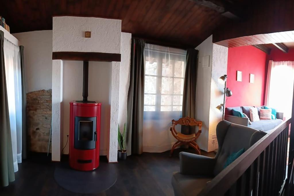 Carabietta Antica Torre Del Castello Casa Ceresiana 빌라 외부 사진