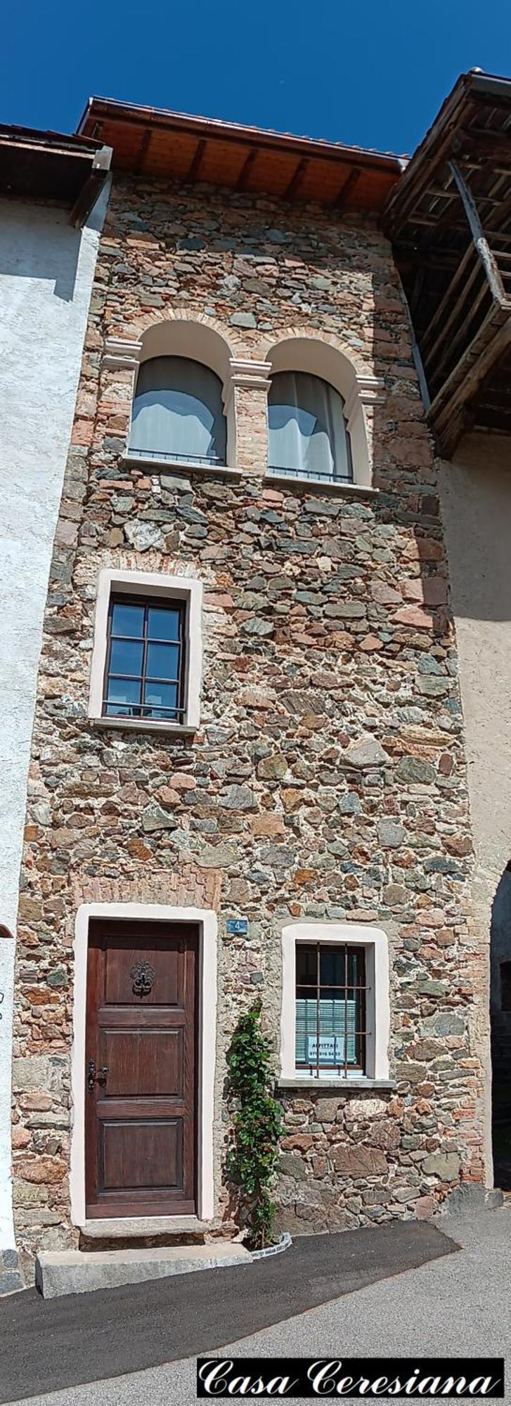 Carabietta Antica Torre Del Castello Casa Ceresiana 빌라 외부 사진