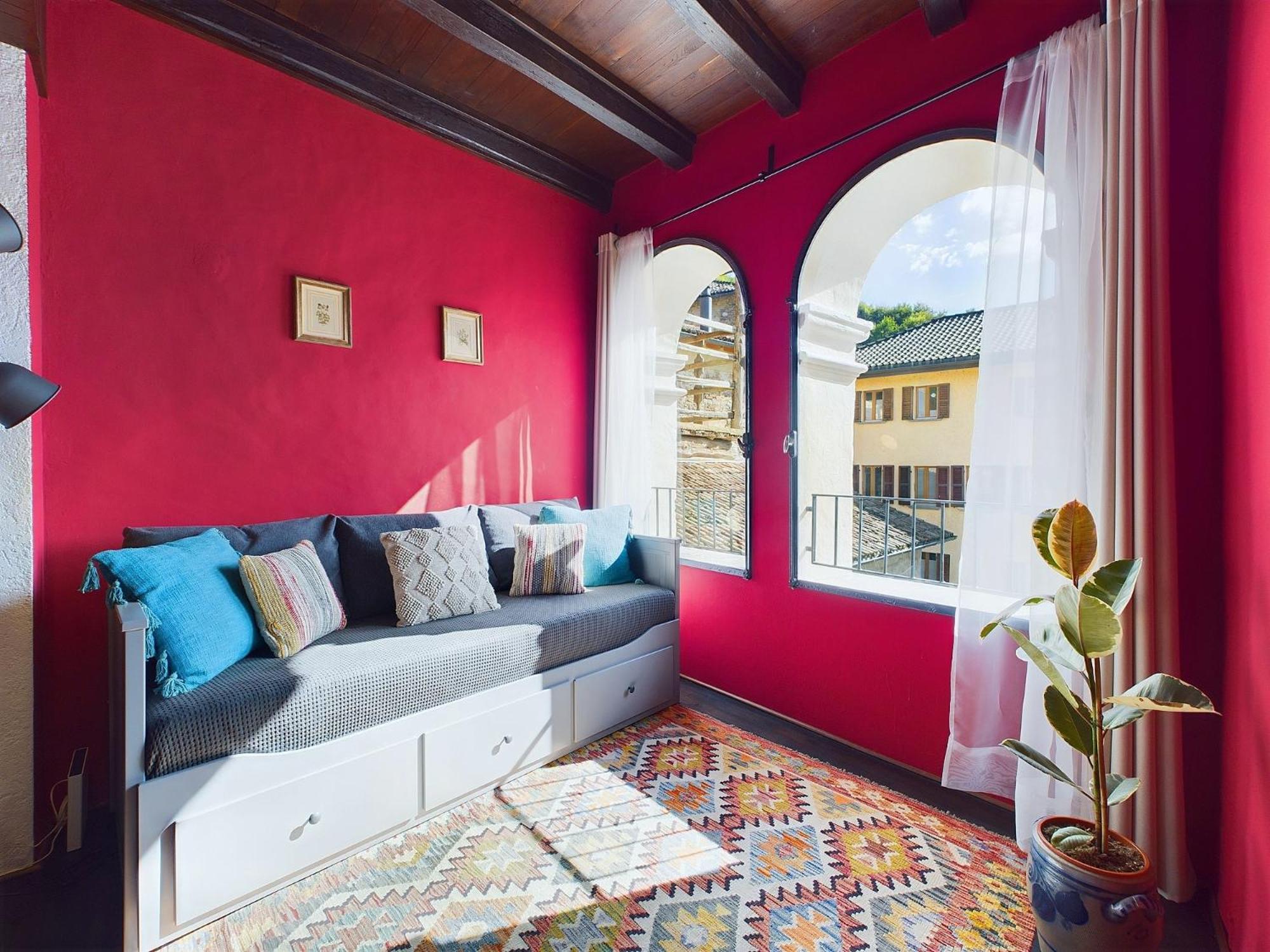 Carabietta Antica Torre Del Castello Casa Ceresiana 빌라 외부 사진